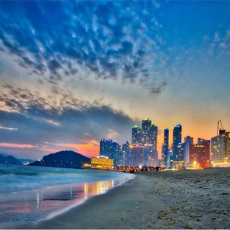 Hotel June Haeundae Busan Exteriör bild