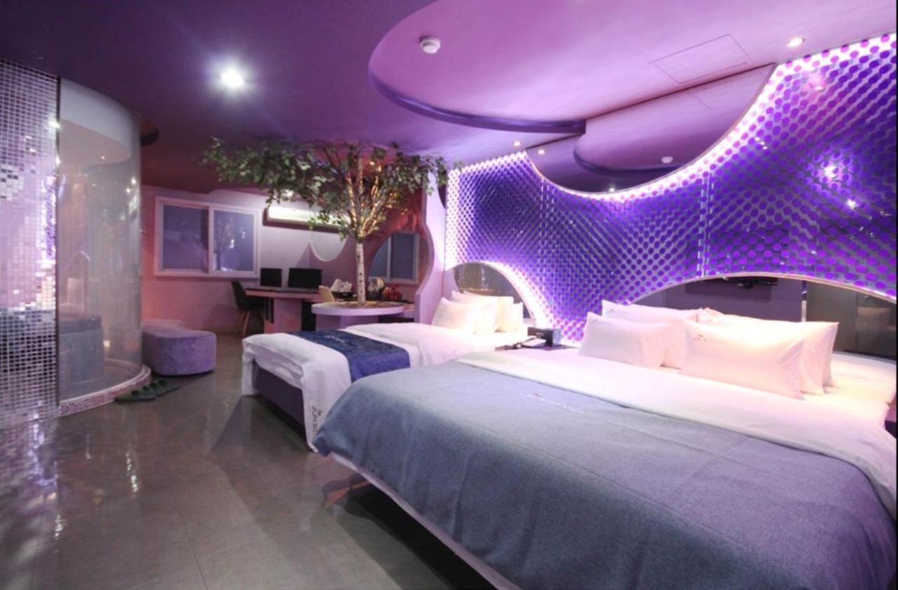 Hotel June Haeundae Busan Exteriör bild