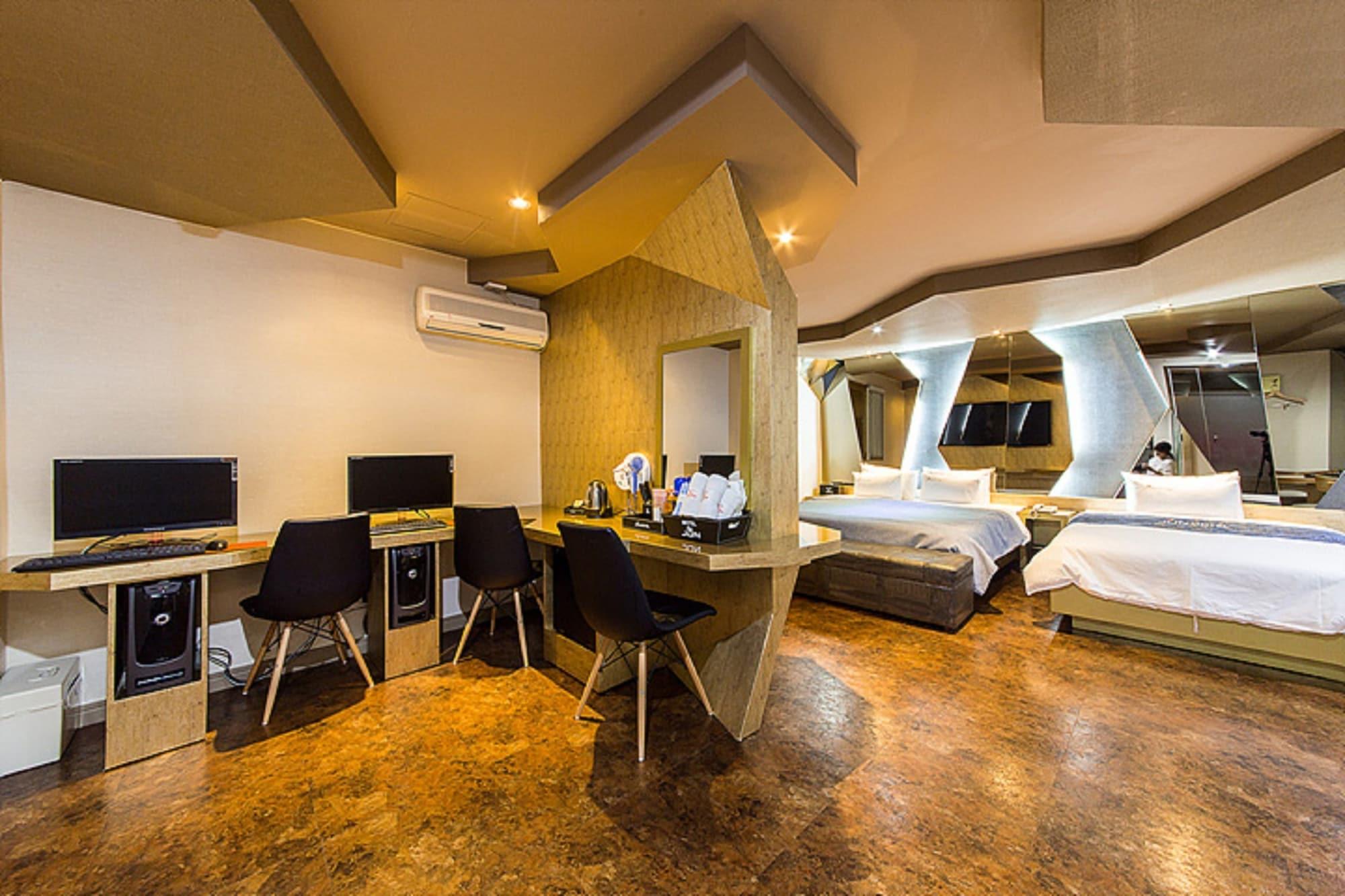Hotel June Haeundae Busan Exteriör bild