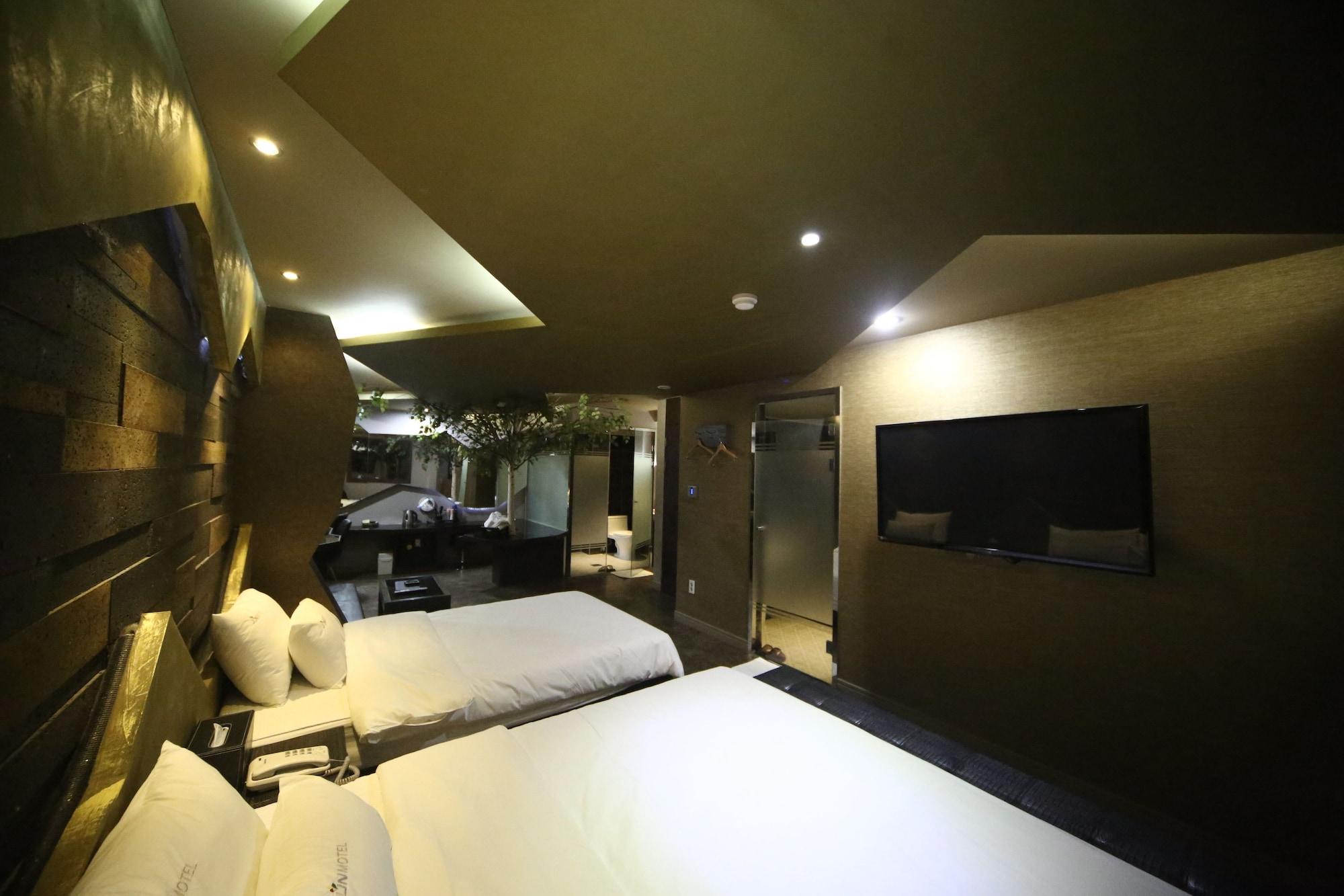 Hotel June Haeundae Busan Exteriör bild