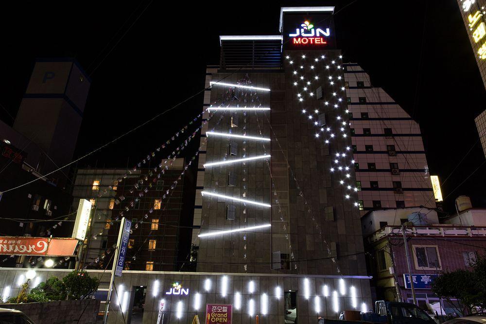 Hotel June Haeundae Busan Exteriör bild