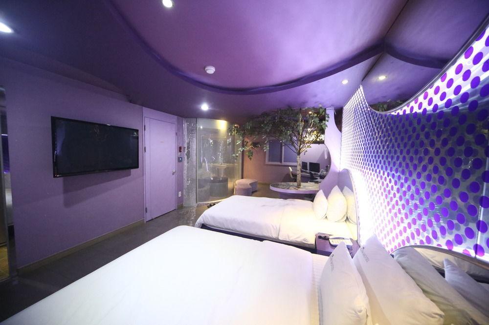 Hotel June Haeundae Busan Exteriör bild