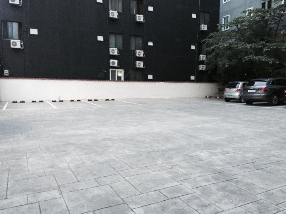 Hotel June Haeundae Busan Exteriör bild
