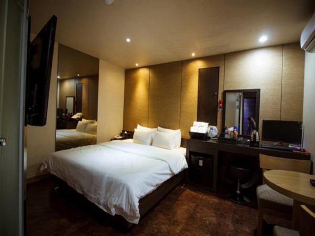 Hotel June Haeundae Busan Exteriör bild