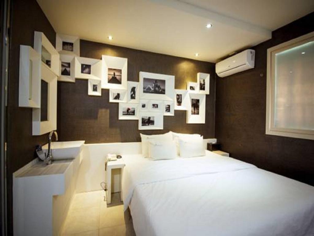 Hotel June Haeundae Busan Exteriör bild