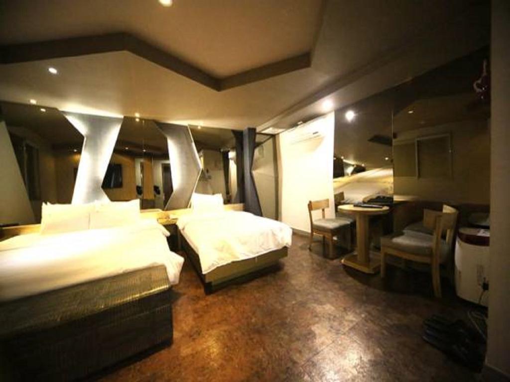 Hotel June Haeundae Busan Exteriör bild