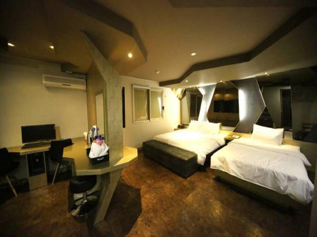 Hotel June Haeundae Busan Exteriör bild