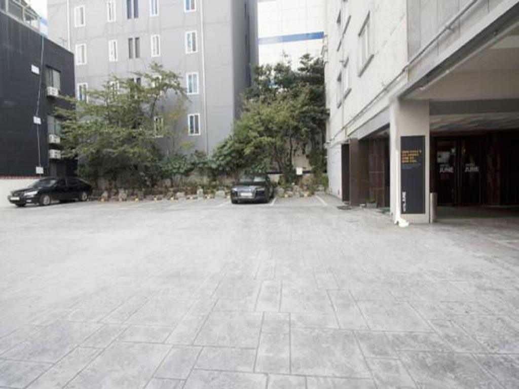 Hotel June Haeundae Busan Exteriör bild