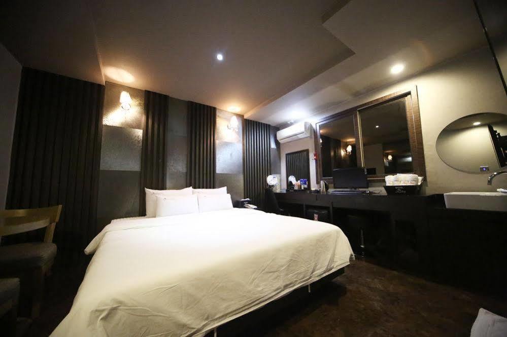 Hotel June Haeundae Busan Exteriör bild