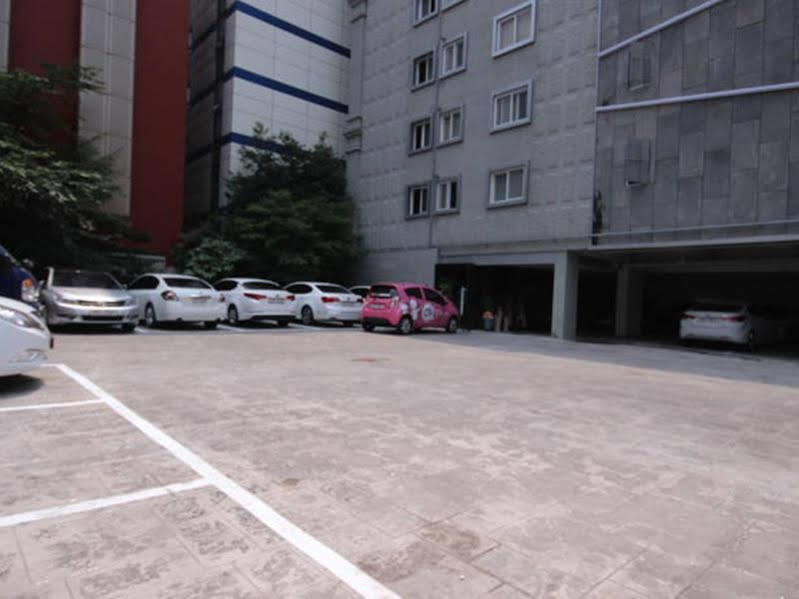 Hotel June Haeundae Busan Exteriör bild