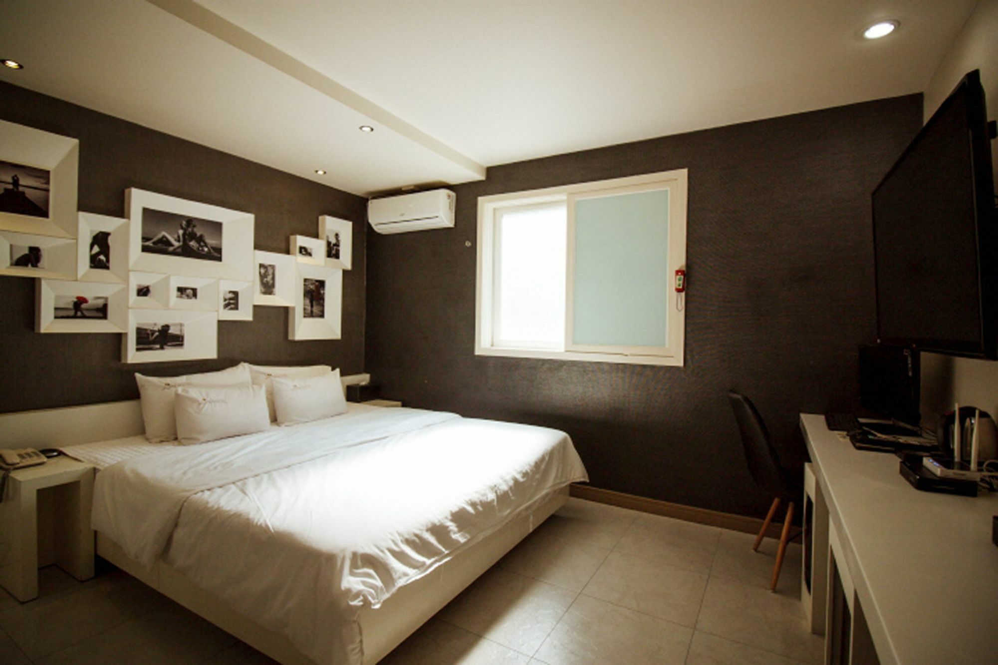 Hotel June Haeundae Busan Exteriör bild