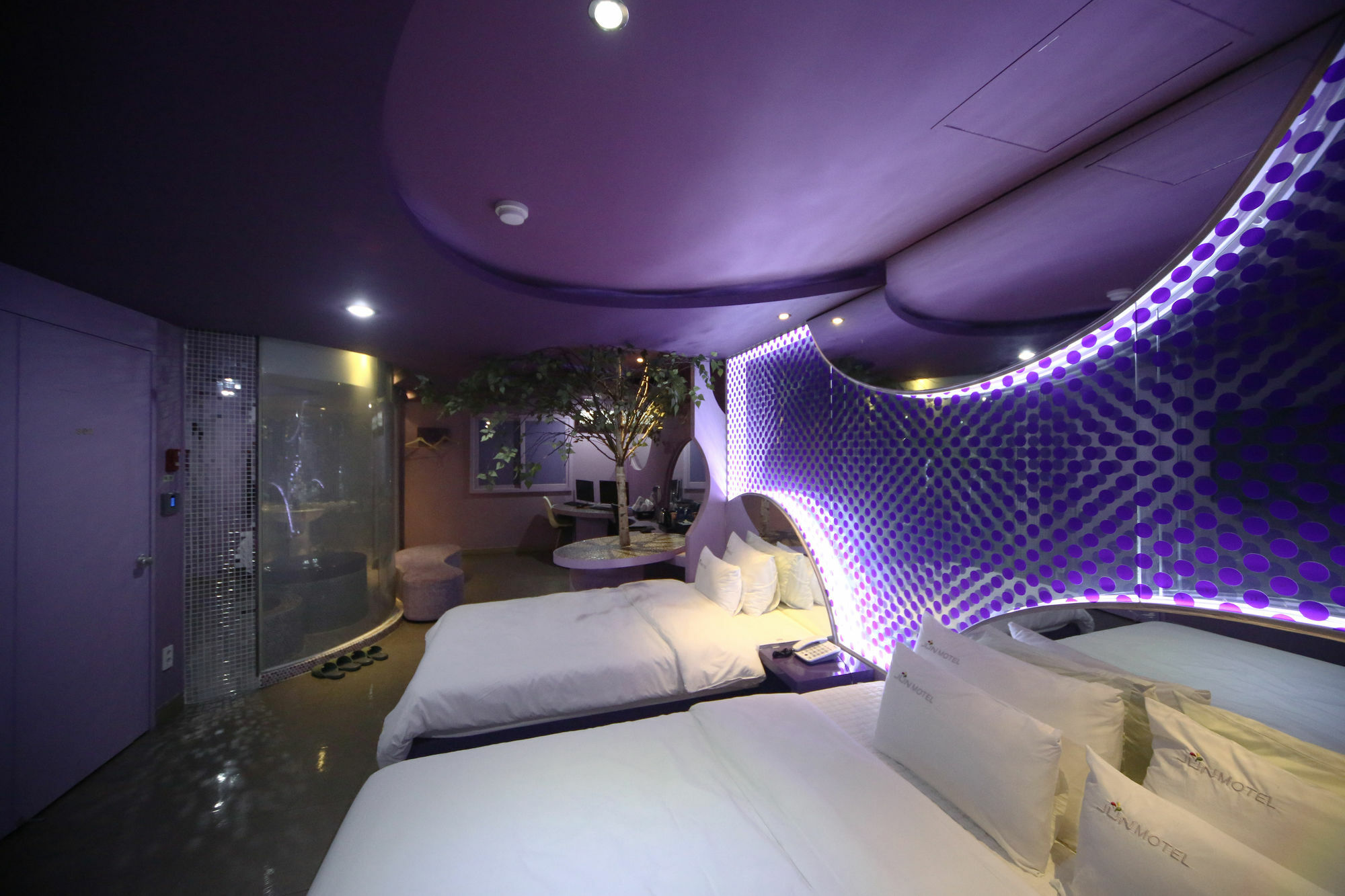 Hotel June Haeundae Busan Exteriör bild
